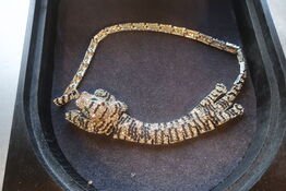 Halskæde med Tigerdesign