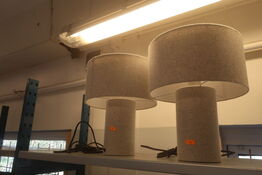 2 Stk. Bordlamper RYDÉNS