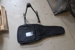 Guitar Taske PULSE CLG1034 + Holder K & M 