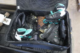 3  par Inliners i Kuffert