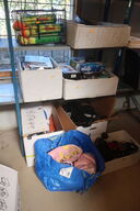 Div. Legetøj, Fjernstyrret bil, Ketchere m.m.