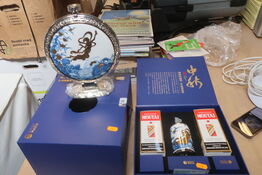 Samleobjekt Kinesisk "Whiskey"  KWEICHOW MOUTAI BAIJIU 