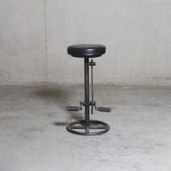 Sort cykel bar stol
