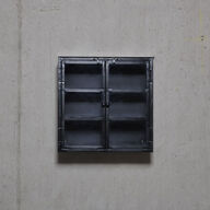 Hænge VITRINESKAB 6 rums