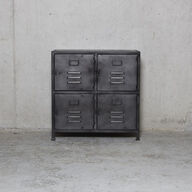 LOCKER skab 4 rums