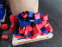 Diverse  plastkasser