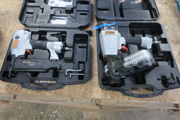 2 stk. trykluftpistoler TJEP