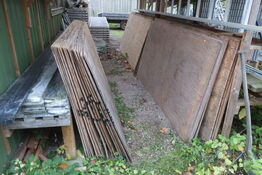 Div. Krydsningsfiner plader