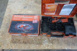 Akku multicutter FEIN MULTIMASTER 500 samt startsæt