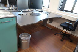 El. hæve/sænke skrivebord