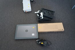 Bærbarcomputer HP Zbook 15 G3