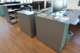 2 stk. skabe CUBE DESIGN