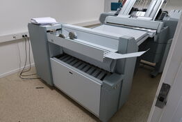 Storformatsprinter OCÈ Colorwave 500 med div. Tilbehør