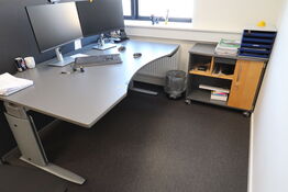 El. hæve/sænke skrivebord