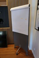 Whiteboard på hjul SIS