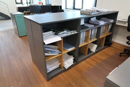 4 stk. reoler med toplade