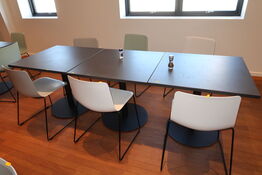 6 stk. spisebordsstole FREDERICIA FURNITURE designet af Welling/Ludvik