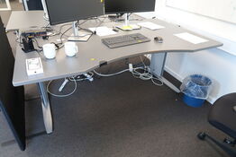 El. hæve/sænke skrivebord