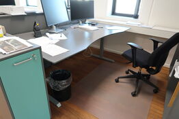 El. hæve/sænke skrivebord