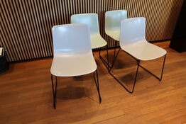 4 stk. spisebordsstole FREDERICIA FURNITURE designet af Welling/Ludvik