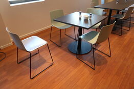 4 stk. spisebordsstole FREDERICIA FURNITURE designet af Welling/Ludvik