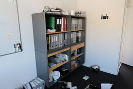 4 stk. skabe/reoler SIS