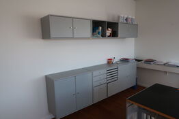 6 stk. reoler/skabe MONTANA