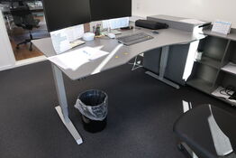 El. hæve/sænke skrivebord