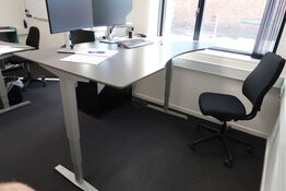 El. hæve/sænke skrivebord