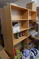 17 stk. reoler uden indhold