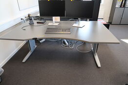 El. hæve/sænke skrivebord