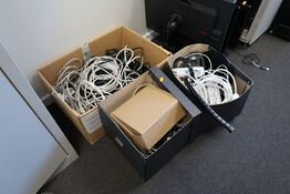 Div. Forlængerledninger, kabler m.m.