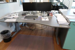 El. hæve/sænke skrivebord