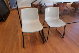 5 stk. spisebordsstole FREDERICIA FURNITURE designet af Welling/Ludvik