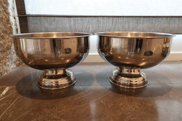 2 stk. champagne bowle