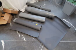 Stort parti skridmåtter til skuffer 