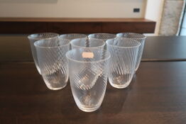 8 stk. &Tradition Vandglas