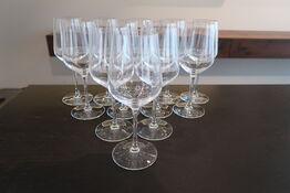12 stk. Vinglas