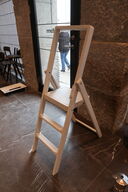 Design House Stockholm Step Trappestige Hvid