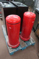 2 stk. pedalspand WESCO