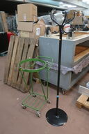 Affaldsstativ og stumtjener