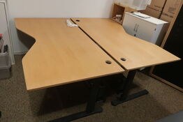 2 stk. el.hævesænkebord