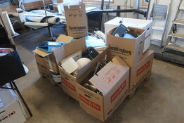 Div. køkkeudstyr m.m.