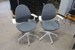 2 stk. kontorstole IKEA HATTEFJÄLL