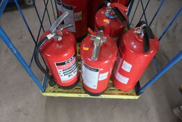 4 stk. brandslukker