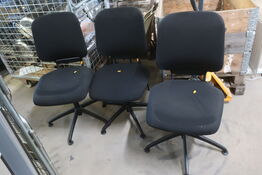 3 stk. kontorstole savo