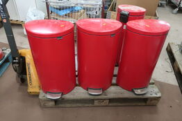 3 stk. pedalspand BRABANTIA