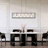 Fischer og honsel gian pendellampe sort  90 cm dæmpbar cct og remote(ubrugt)