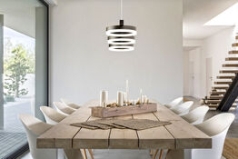 Fischer og honsel kiku pendellampe cct(ubrugt)