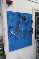 Værktøjstavle med div. Værktøj